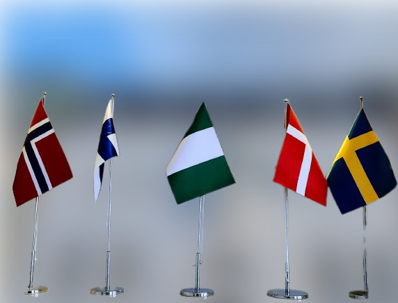 Nigerian Living Nordic Countries