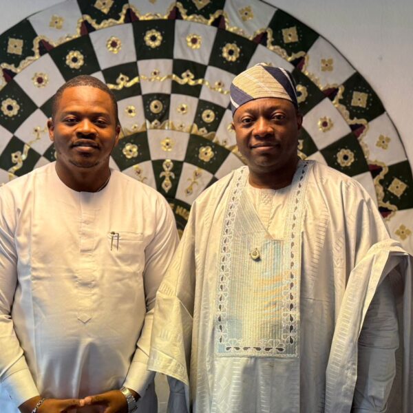 On August 28, 2025, Dr. Obinna Ebirim, Special Technical Assistant (STA) to the Honourable Minister of Youth Development, paid a courtesy visit to Ambassador Dr. T. A. Elias-Fatile, CDA a.i./ Head of Mission