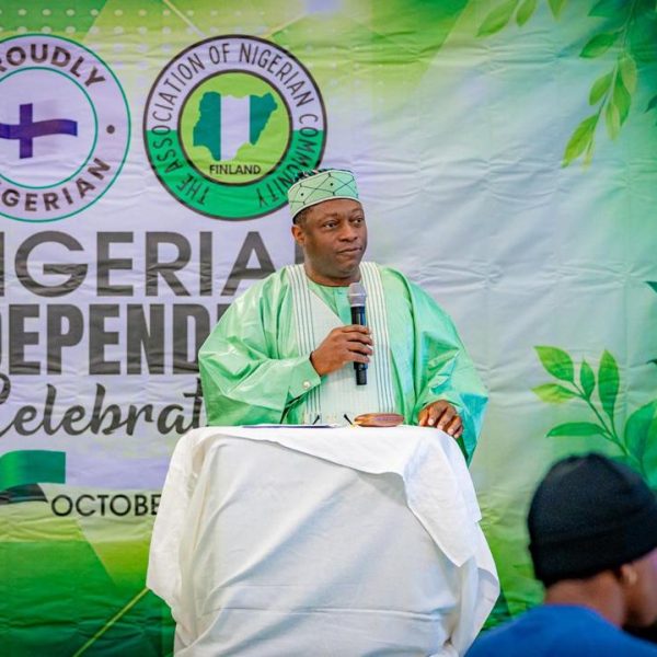 65th Independence Anniversary organised by the Nigerian Community in Finland.