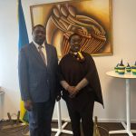 Visit by Amb. Dr. T. A. Elias-Fatile, CDAai/Head of Mission to the Ambassador of Rwanda in Stockholm and incoming Dean of the African Diplomatic Group in Stockholm
