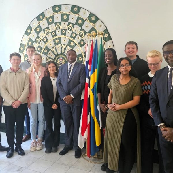 Visit of the Stockholm Association of International Affairs to the Embassy of Nigeria, Stockholm on 9 March 2026.